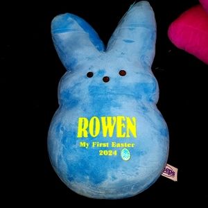 CUSTOMIZED 15 INCH BUNNY PEEPS